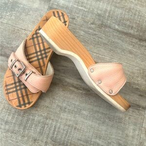 Burberry Mules